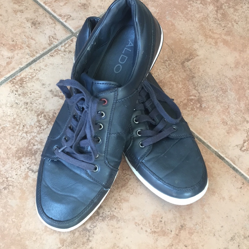 Men’s Aldo Leather Shoes